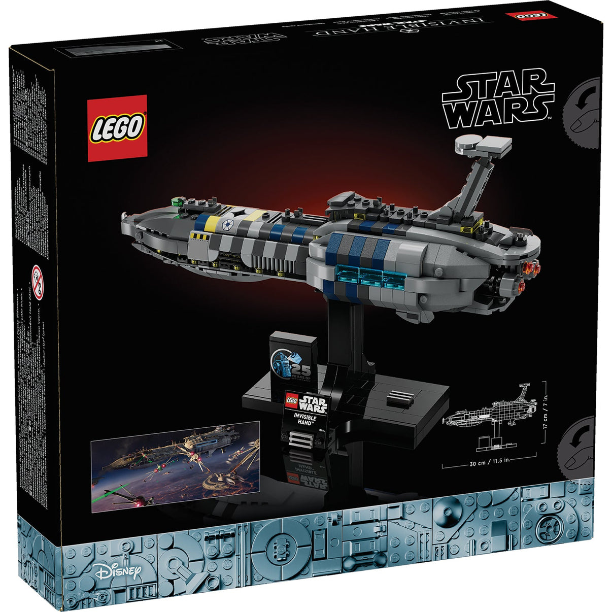 LEGO® Star Wars™ Invisible Hand™