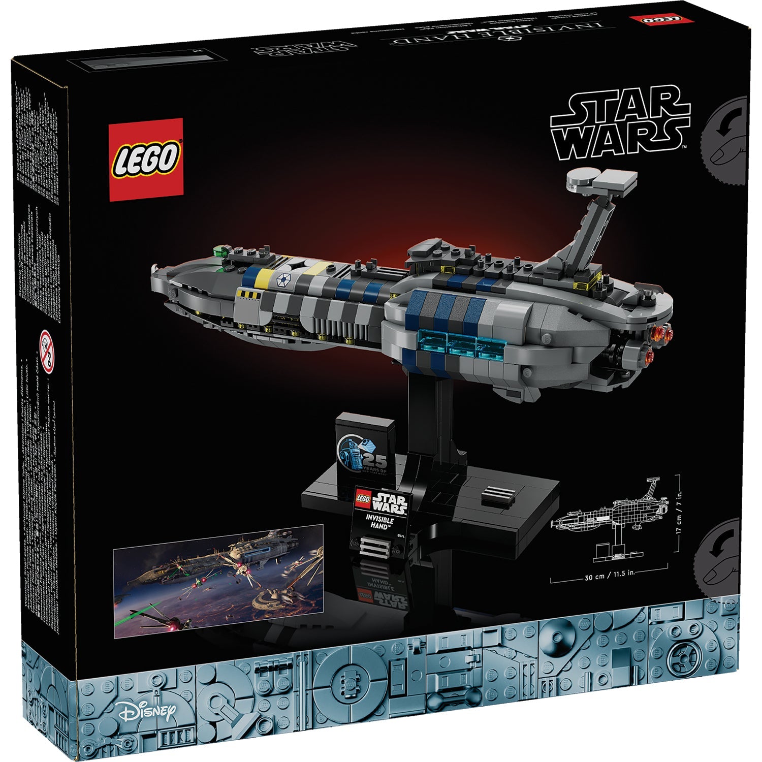 LEGO® Star Wars™ Invisible Hand™