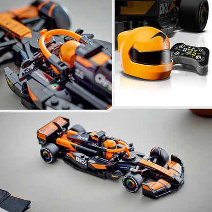 LEGO® Speed Champions McLaren F1® Team MCL38 Race Car 77251