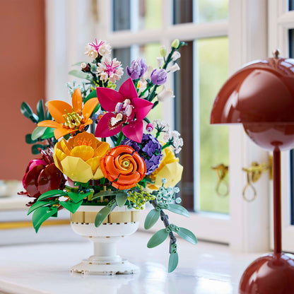 LEGO® 10342 Botanicals Pretty Pink Flower Bouquet