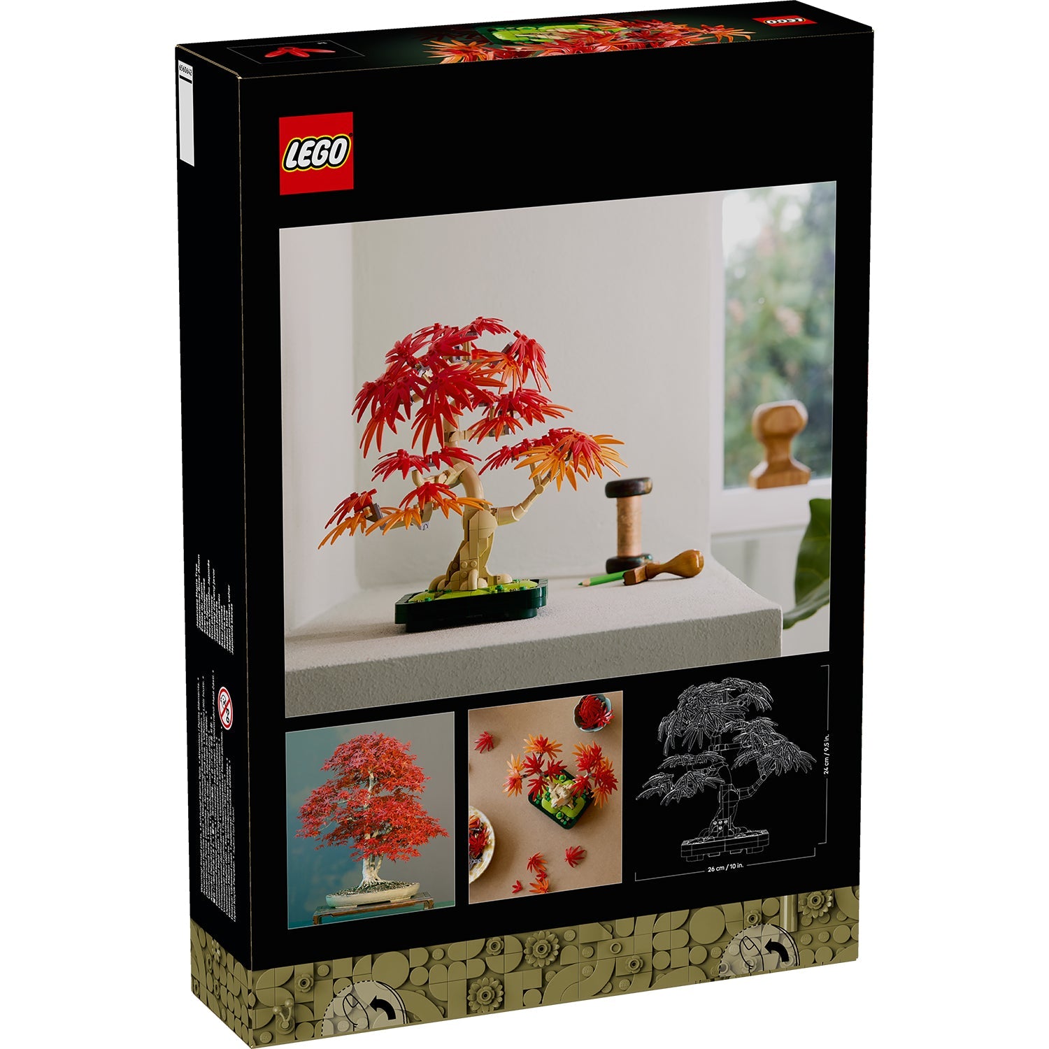 LEGO® Botanicals Japanese Red Maple Bonsai Tree