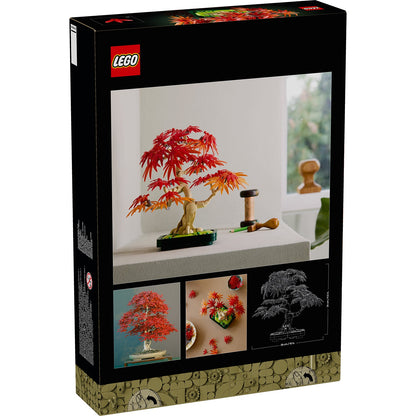 LEGO® Botanicals Japanese Red Maple Bonsai Tree