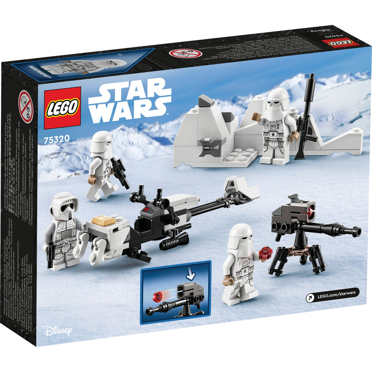 LEGO® Star Wars™ Snowtrooper Battle Pack