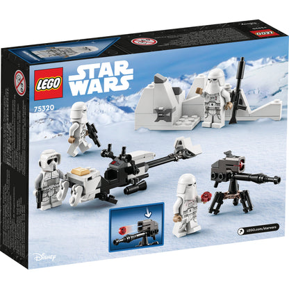LEGO® Star Wars™ Snowtrooper Battle Pack