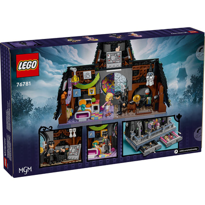 LEGO® 76781 Wednesday: Wednesday & Enid’s Dorm Room