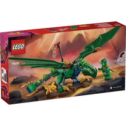 LEGO® 71829 NINJAGO® Lloyd’s Green Forest Dragon
