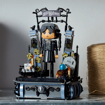 LEGO® 76780 Wednesday: Wednesday Addams Figure