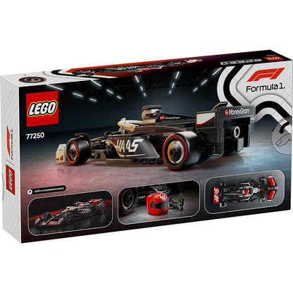 LEGO® Speed Champions MoneyGram Haas F1® Team VF-24 Race Car 77250