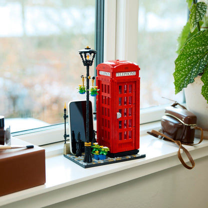 LEGO® Ideas Red London Telephone Box