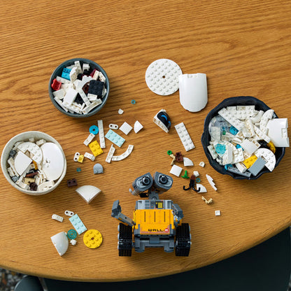 LEGO® Disney and Pixar WALL-E and EVE