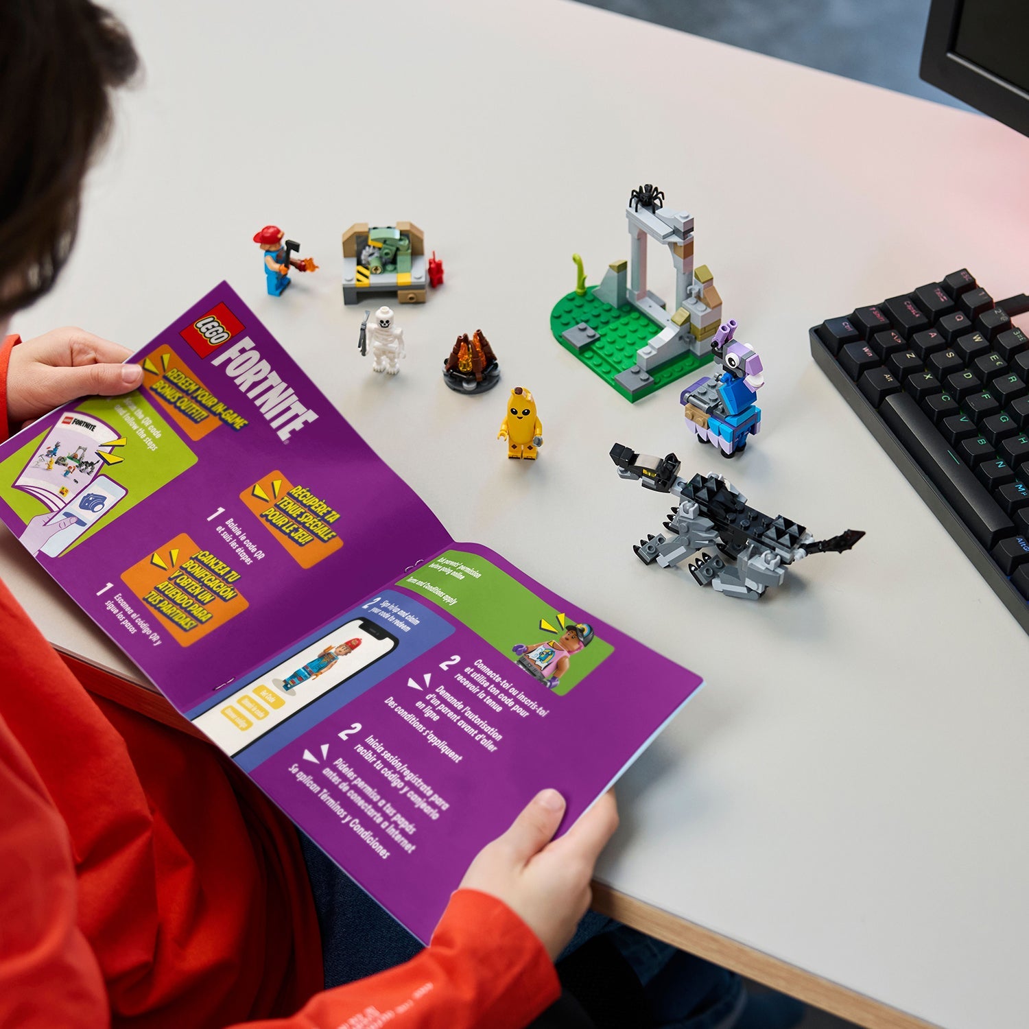 LEGO® Fortnite® Peely & Sparkplug’s Camp