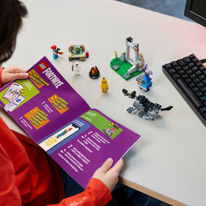 LEGO® Fortnite® Peely & Sparkplug’s Camp