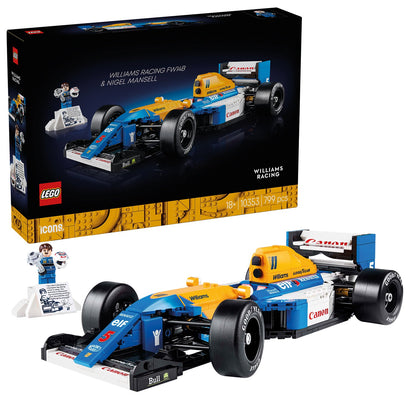 LEGO® ICONS™ Williams Racing FW14B & Nigel Mansell 10353