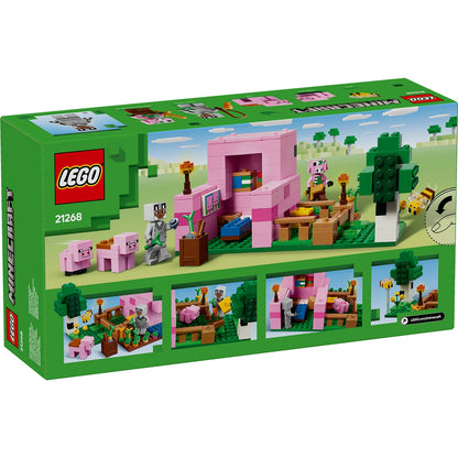 LEGO® 21268 Minecraft® The Baby Pig House