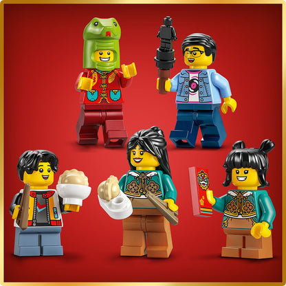 LEGO® 80116 Spring Festival Trotting Lantern