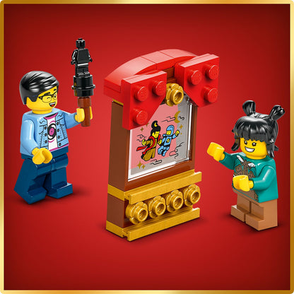 LEGO® 80116 Spring Festival Trotting Lantern