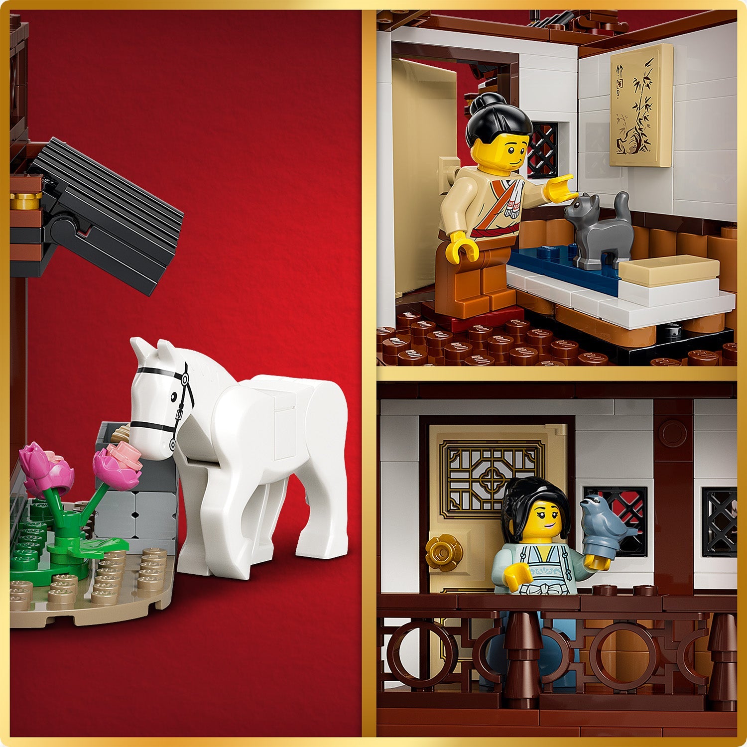 LEGO® Chinese Festivals Ancient Moon-Gazing Inn