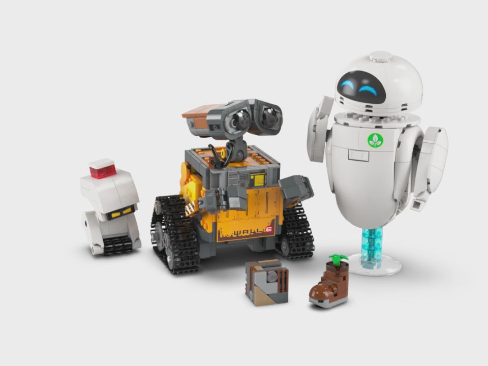 LEGO® Disney and Pixar WALL-E and EVE
