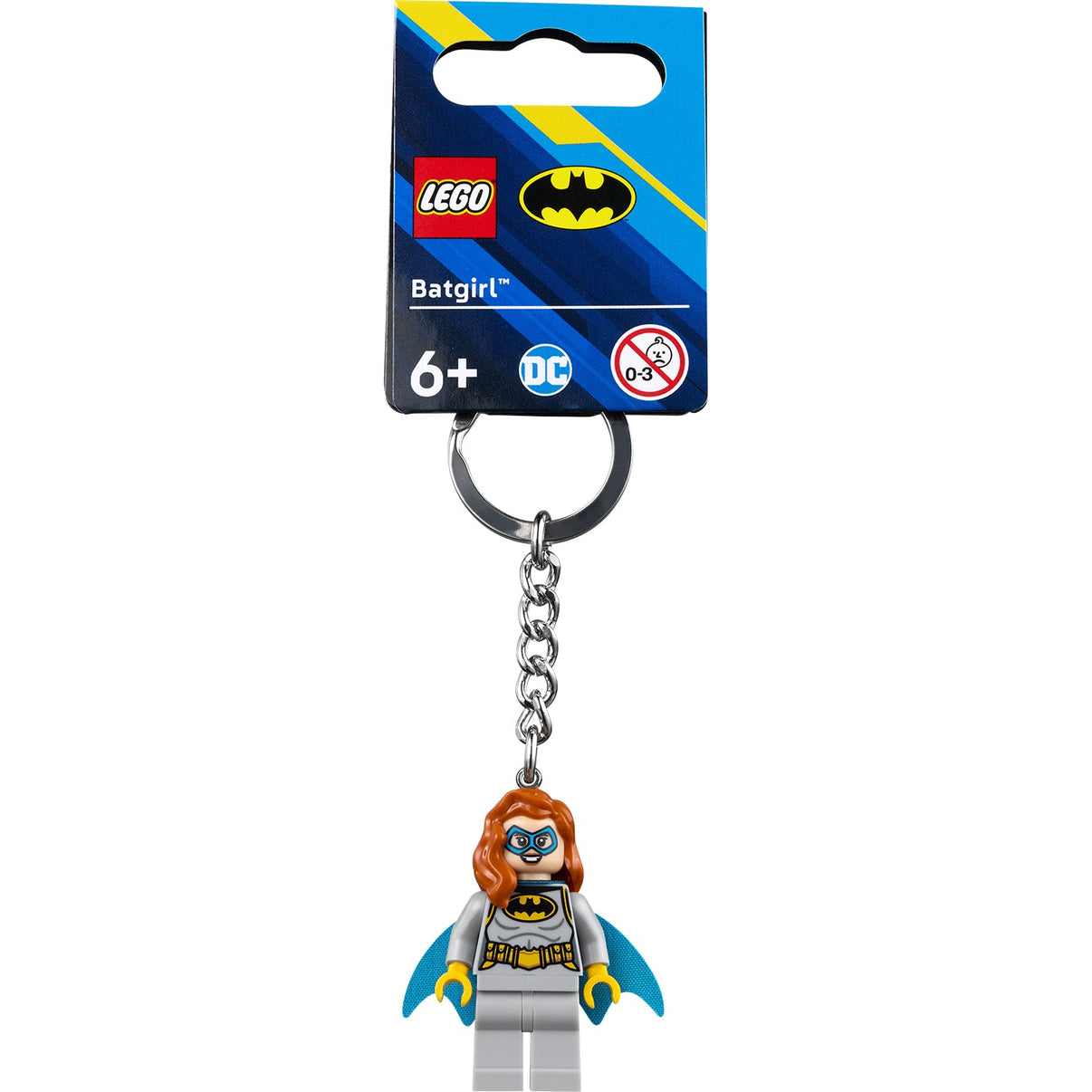 LEGO® DC Batgirl™ Keyring