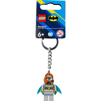 LEGO® DC Batgirl™ Keyring