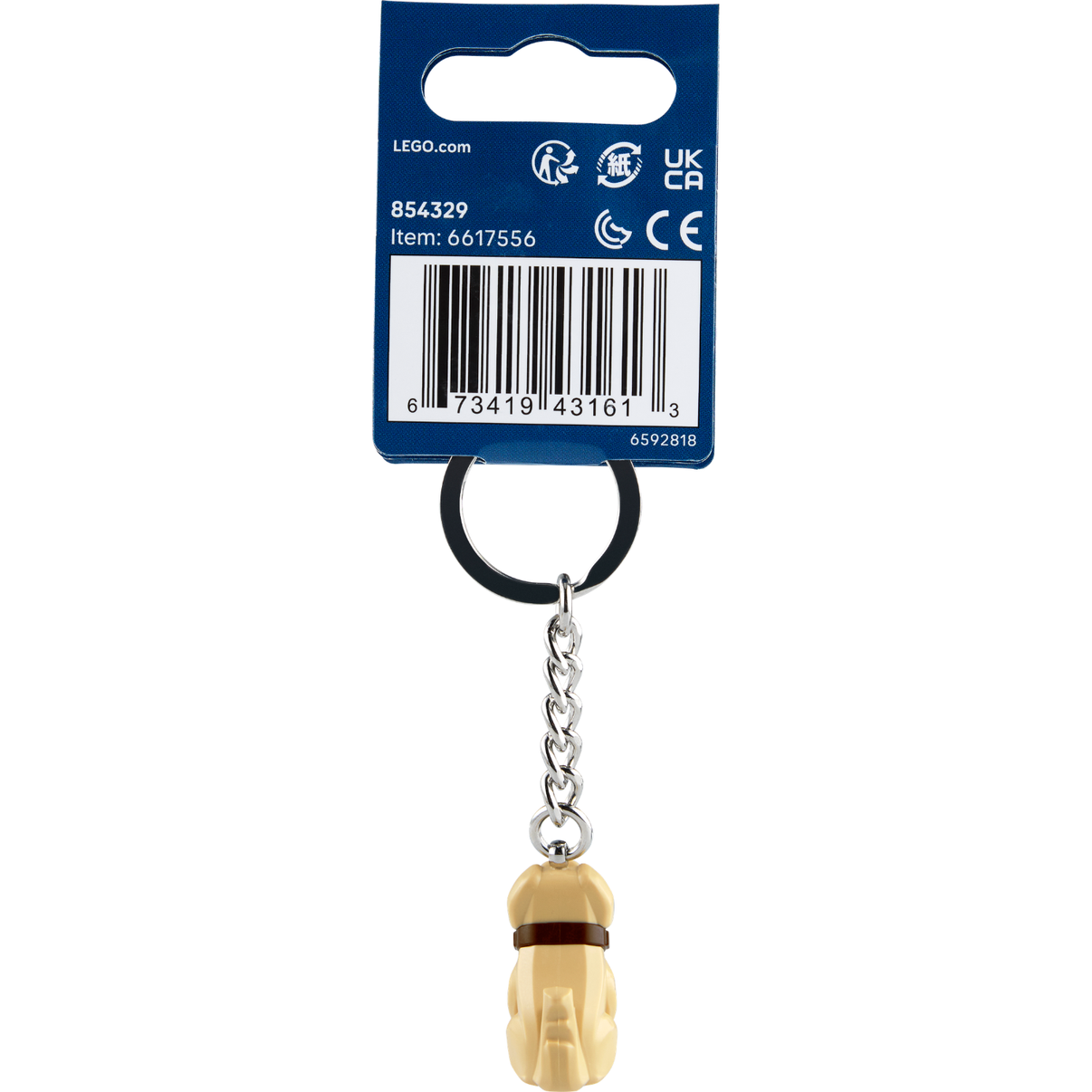 LEGO® | Disney and Pixar's Dug the Dog Key Chain