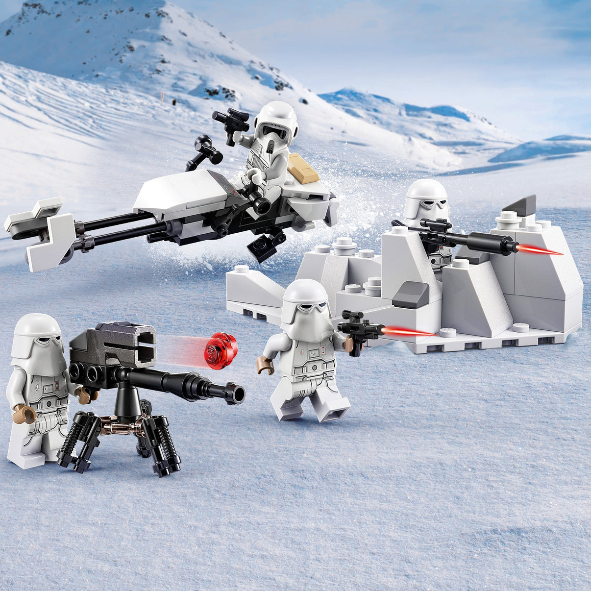 LEGO® Star Wars™ Snowtrooper Battle Pack