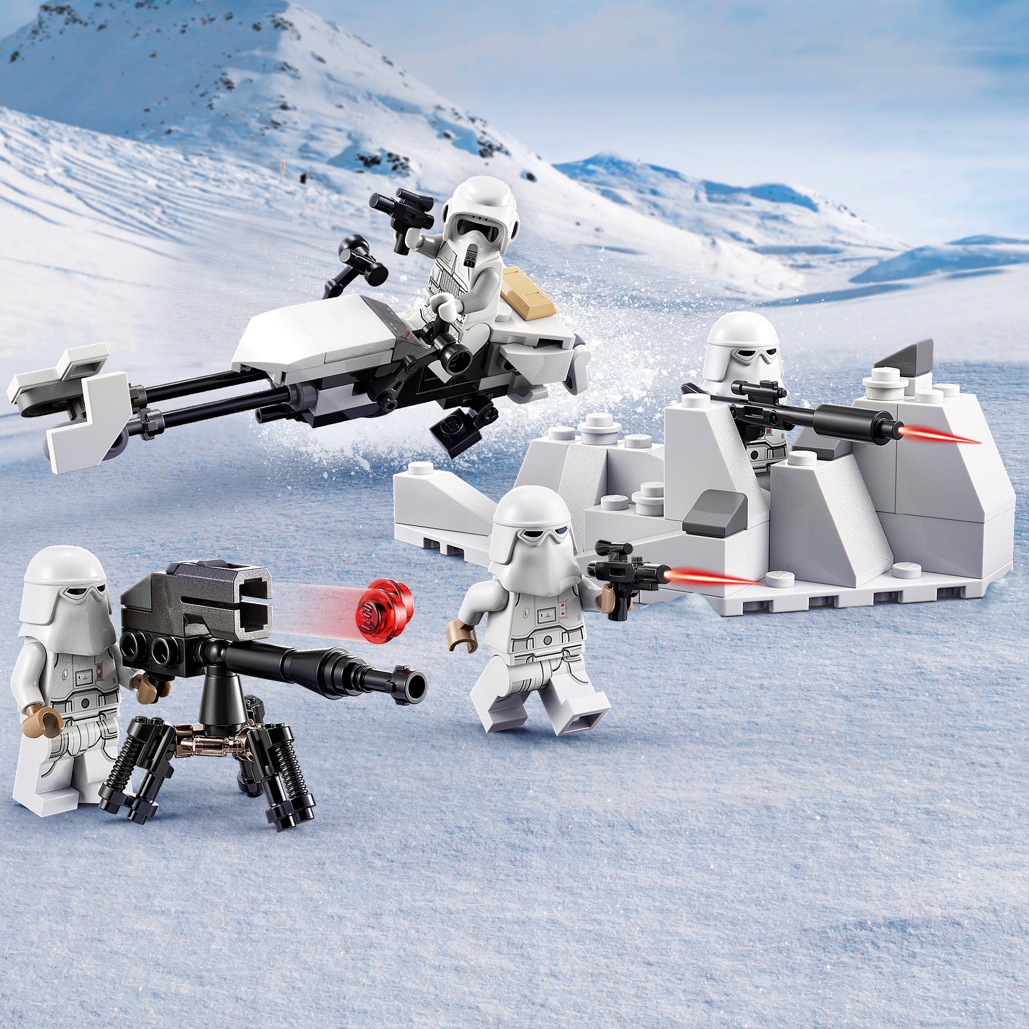 LEGO® Star Wars™ Snowtrooper Battle Pack