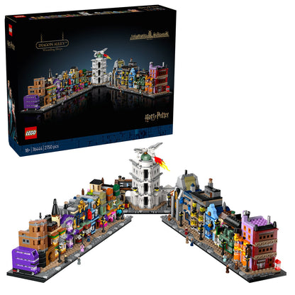 LEGO 76444 Harry Potter™ Diagon Alley™ Wizarding Shops