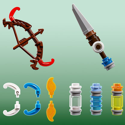LEGO® Horizon Adventures™ Aloy & Varl vs. Shell-Walker & Sawtooth