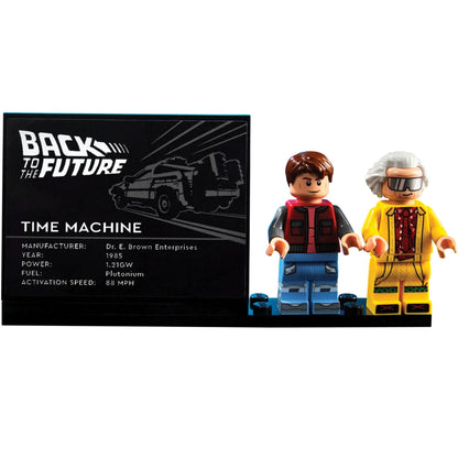 LEGO® Back to the Future Time Machine 10300
