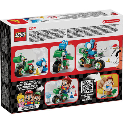 LEGO 72031 Super Mario™: Mario Kart™ – Yoshi Bike