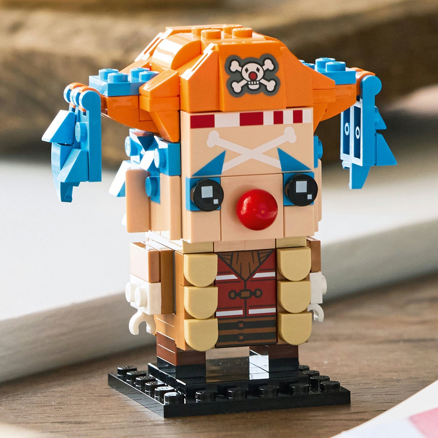 LEGO® BrickHeadz™ Buggy the Clown Figure