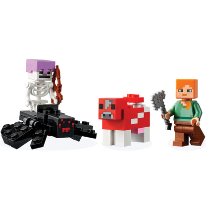 LEGO 21179 Minecraft® The Mushroom House