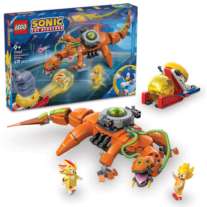 LEGO® 77003 Sonic the Hedgehog™ Super Shadow vs. Biolizard