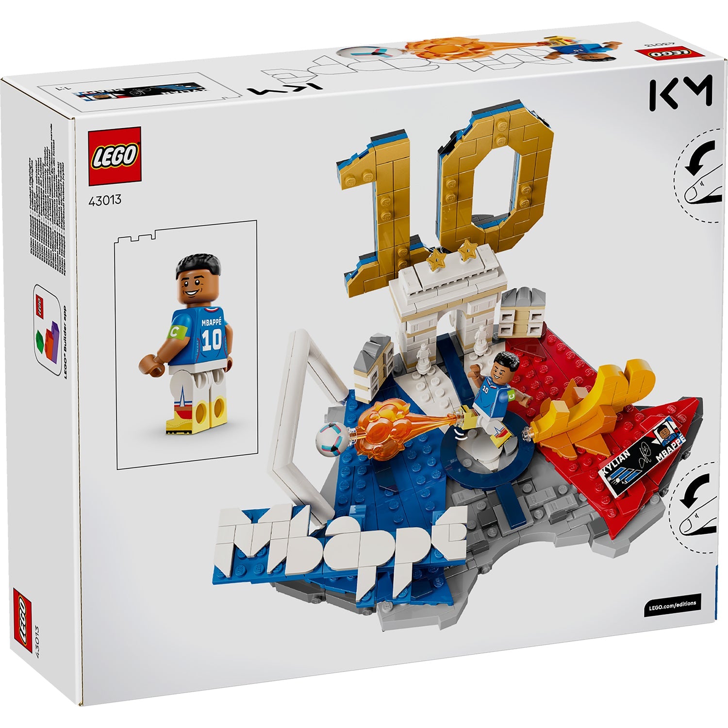 LEGO® Editions Kylian Mbappé – Football Highlights
