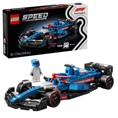 LEGO® Speed Champions Visa Cash App RB VCARB 01 F1® Race Car 77246