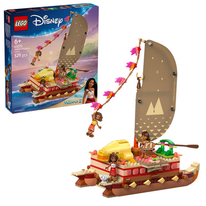 LEGO 43270 Disney™ Moana's Adventure Canoe