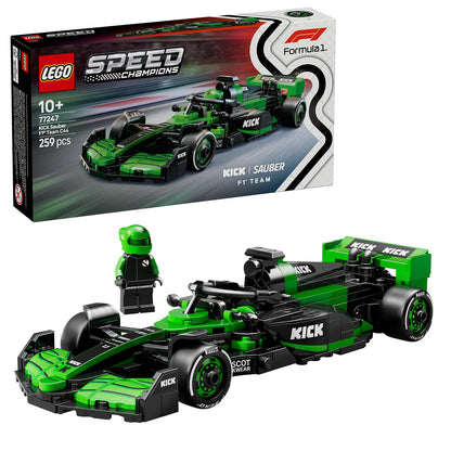 LEGO® Speed Champions KICK Sauber F1® Team C44 Race Car 77247