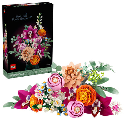 LEGO® 10342 Botanicals Pretty Pink Flower Bouquet