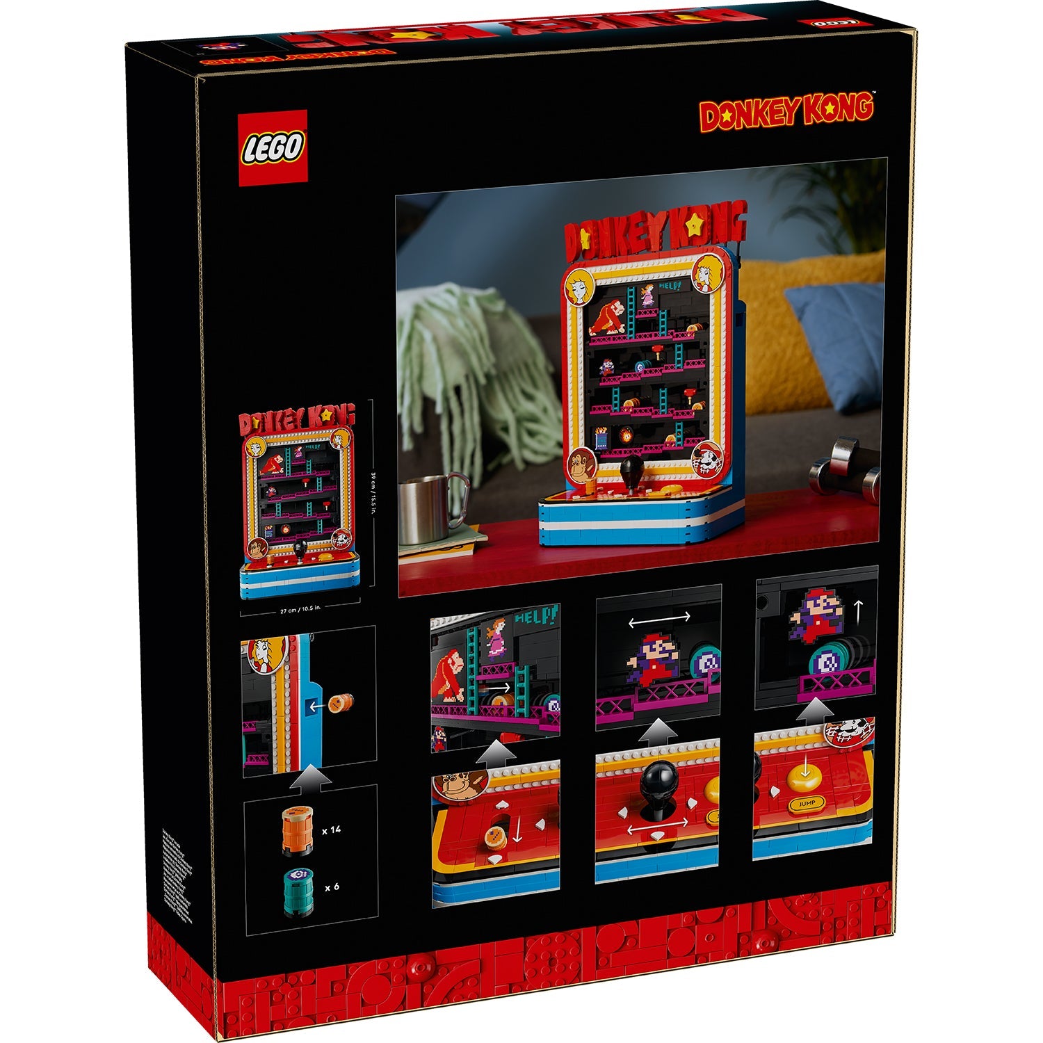LEGO® Donkey Kong™ Arcade