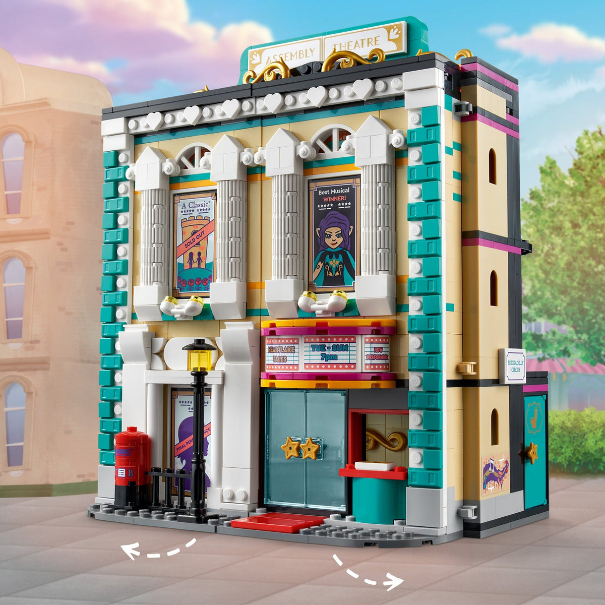 LEGO® Friends™ Andrea’s Theater School
