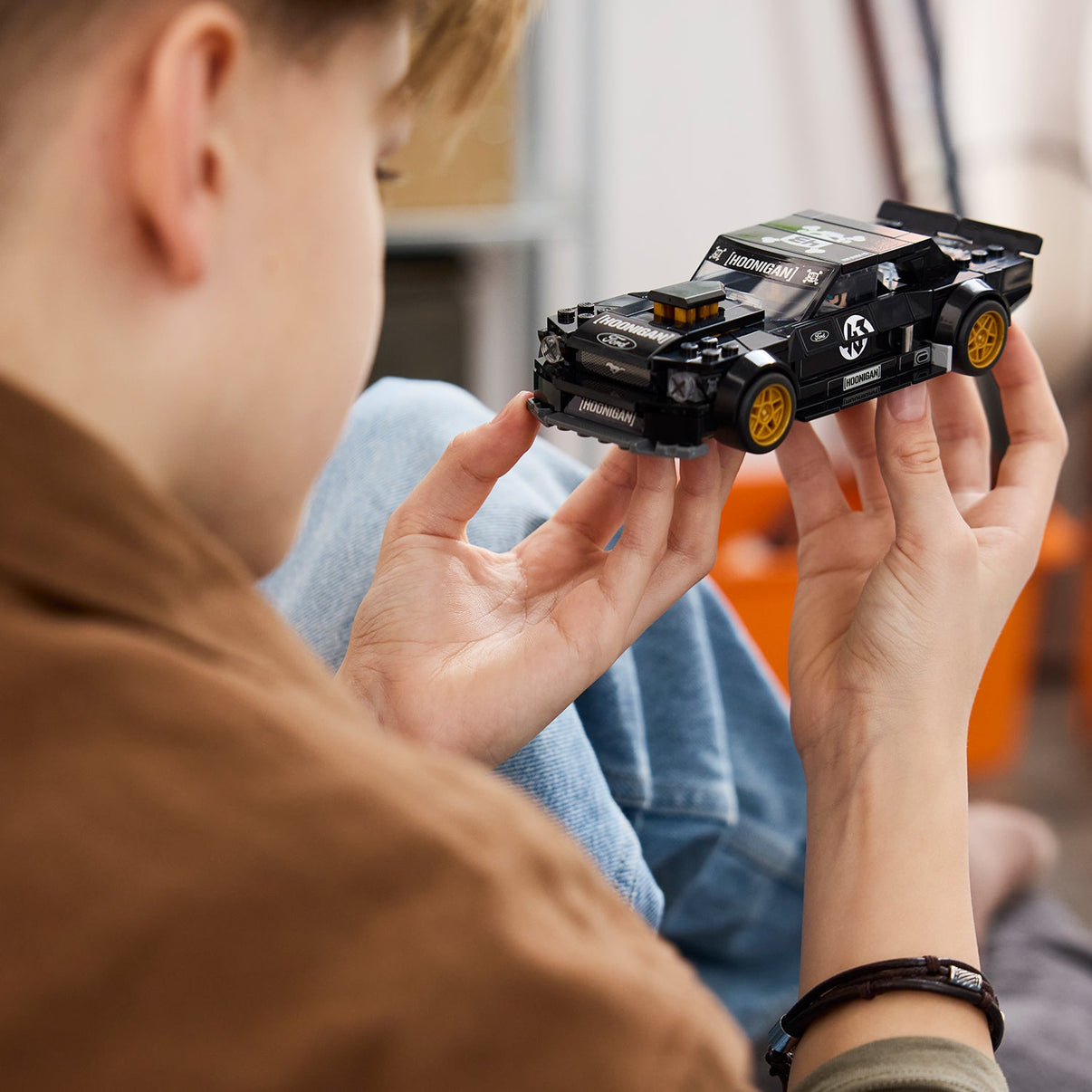 LEGO® Speed Champions Ken Block’s ’65 Ford Mustang Hoonicorn V1