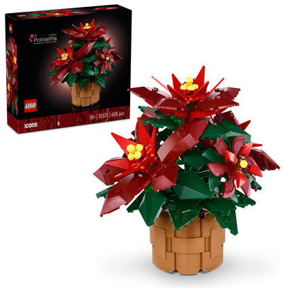 LEGO® 10370 ICONS™ Poinsettia