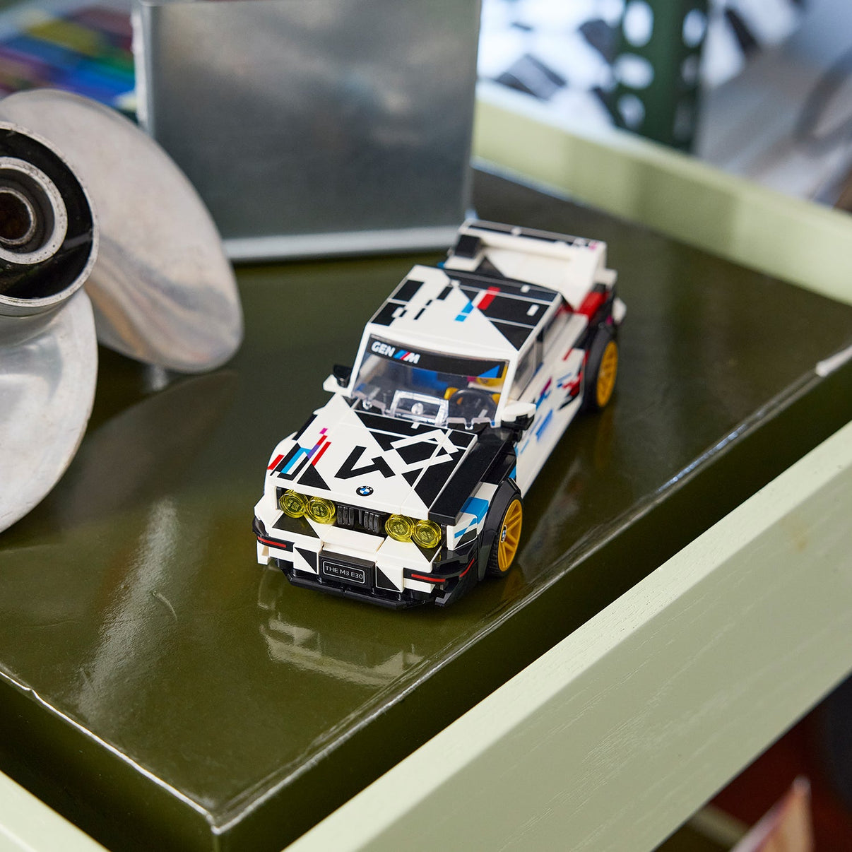 LEGO® Speed Champions BMW M3 (E30)