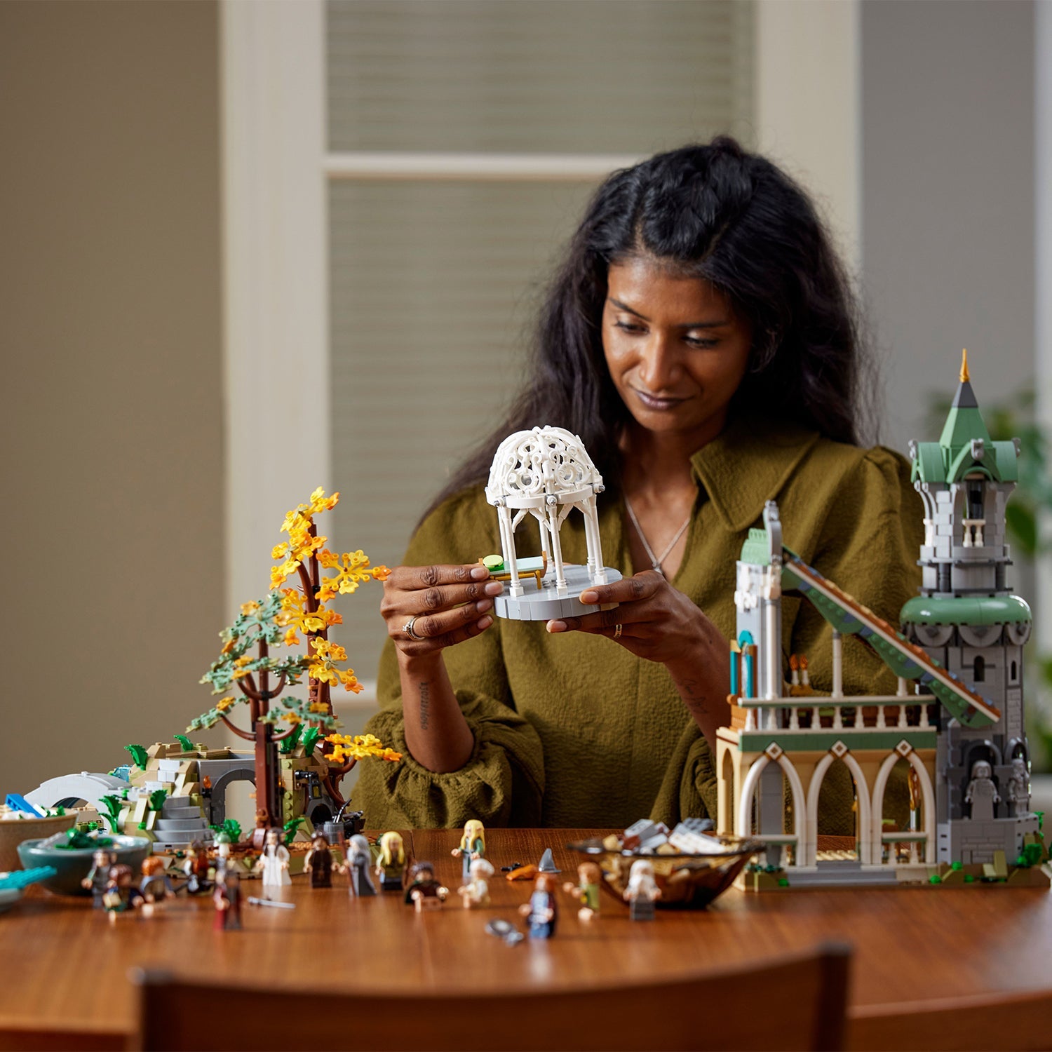 LEGO® Icons The Lord of the Rings™: Rivendell™