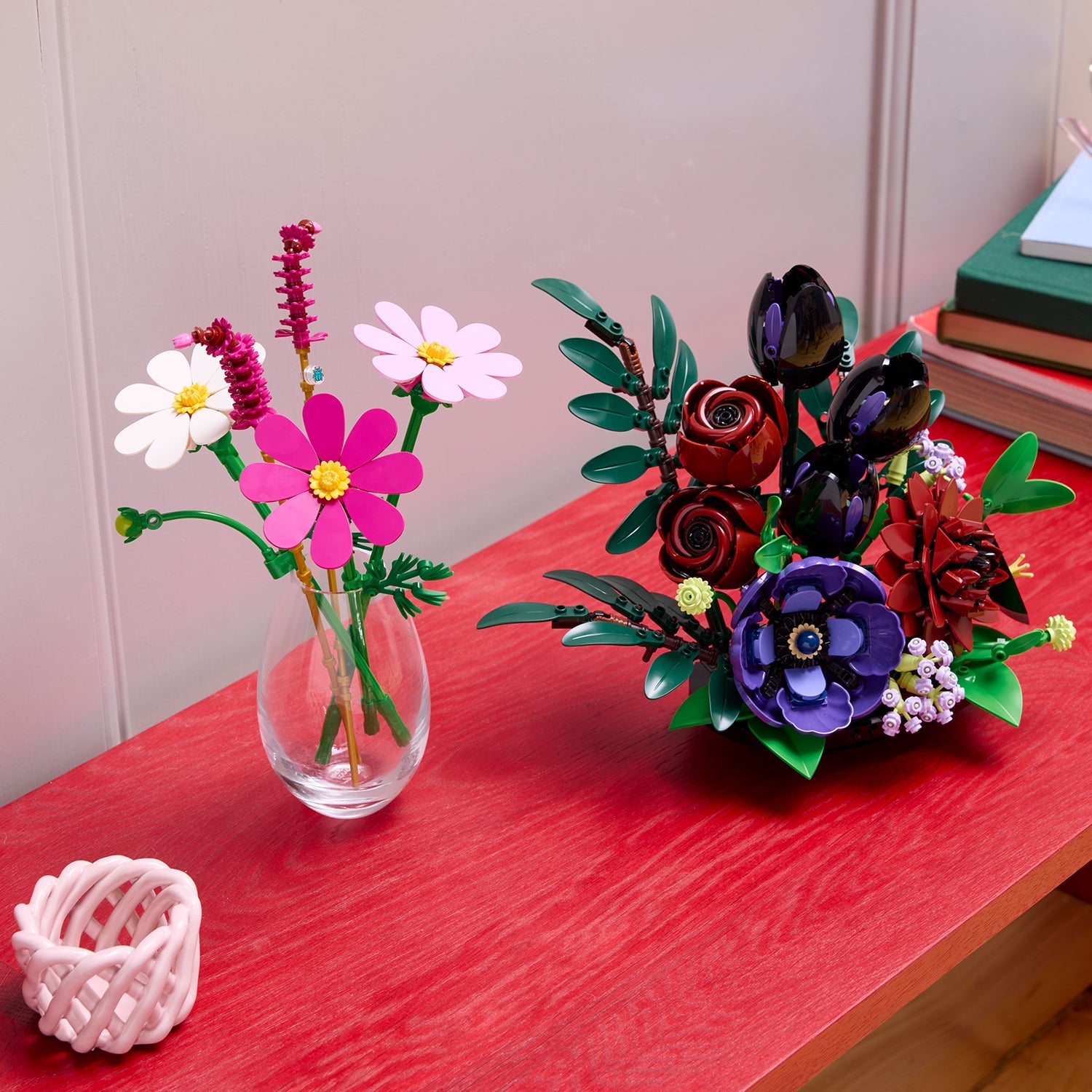 LEGO® Botanicals Dark Flower Arrangement