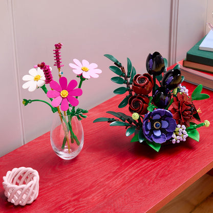 LEGO® Botanicals Dark Flower Arrangement