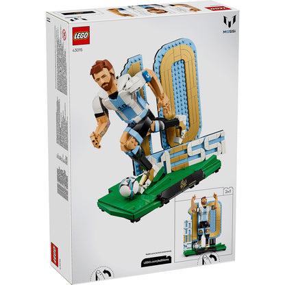LEGO® Editions Lionel Messi – Football Legend