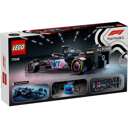LEGO® Speed Champions BWT Alpine F1® Team A524 Race Car 77248