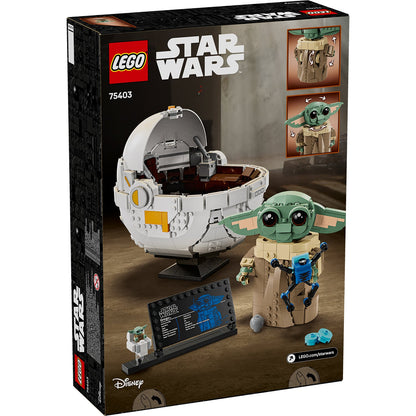 LEGO 75403 Star Wars™ Grogu™ with Hover Pram